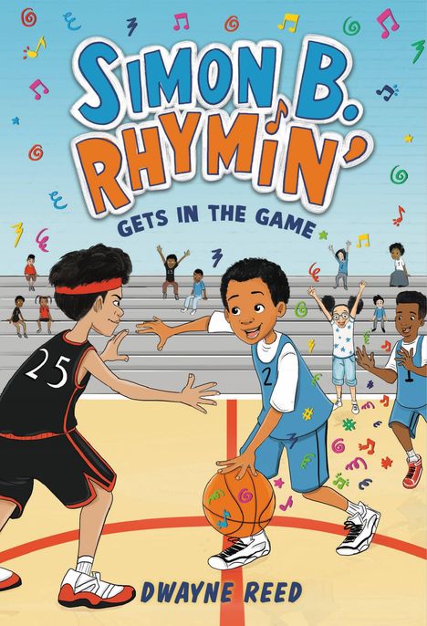 Dwayne Reed: Simon B. Rhymin' Gets in the Game, Buch