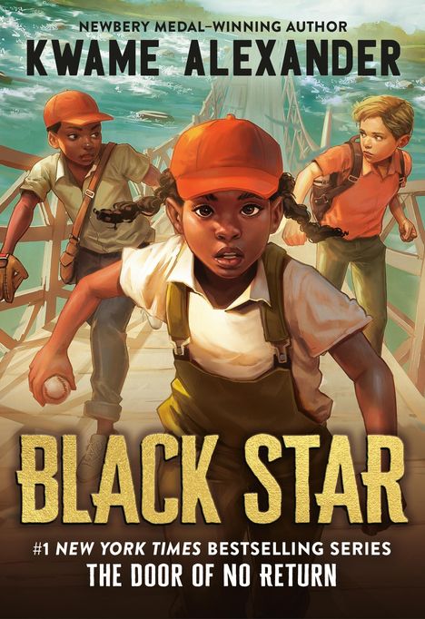 Kwame Alexander: Black Star, Buch