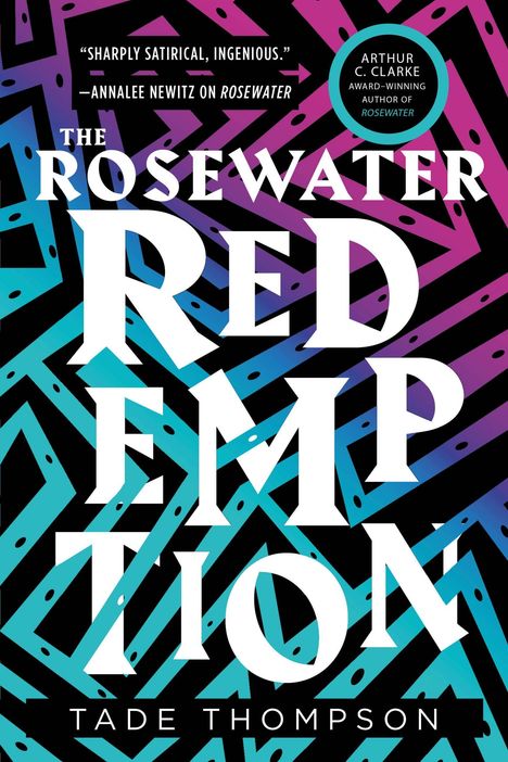 Tade Thompson: The Rosewater Redemption, Buch