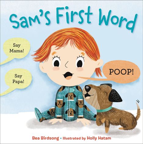 Bea Birdsong: Sam's First Word, Buch
