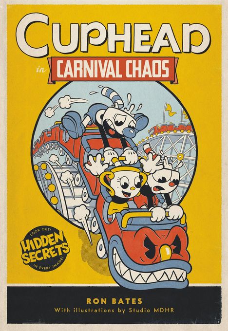 Ron Bates: Cuphead in Carnival Chaos, Buch