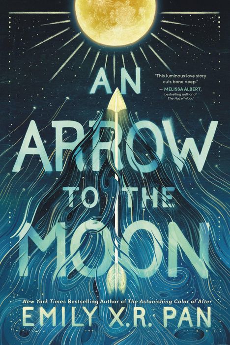 Emily X R Pan: An Arrow to the Moon, Buch