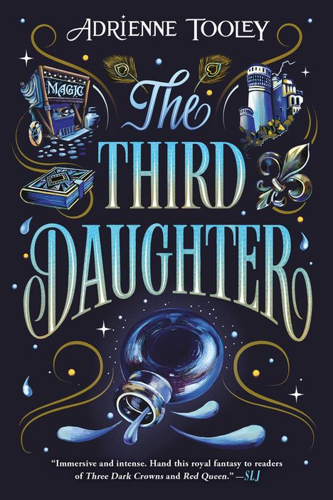 Adrienne Tooley: The Third Daughter, Buch