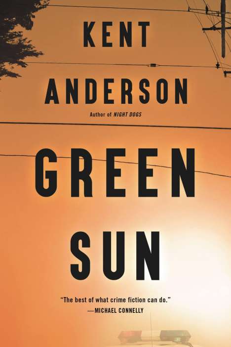 Kent Anderson: Green Sun, Buch