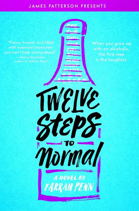 Farrah Penn: Twelve Steps to Normal, Buch