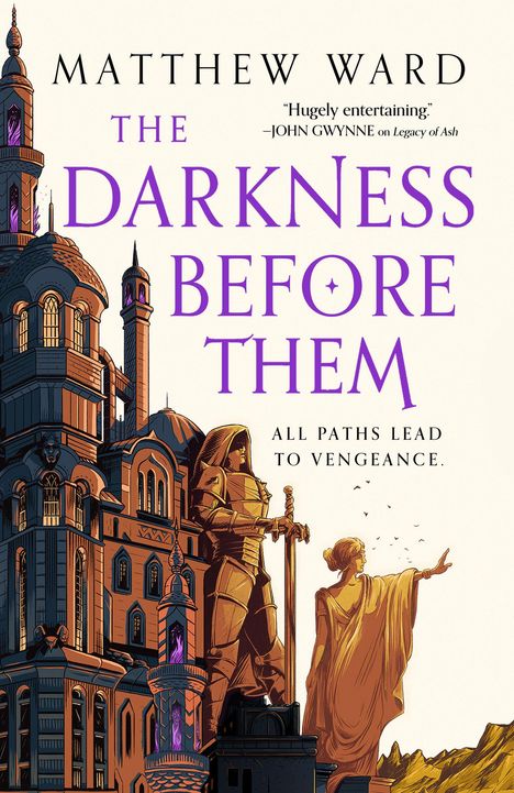 Matthew Ward: The Darkness Before Them, Buch