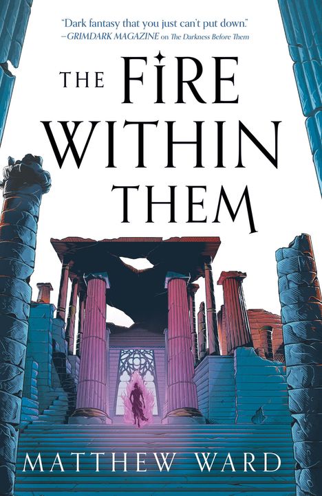 Matthew Ward: The Fire Within Them, Buch