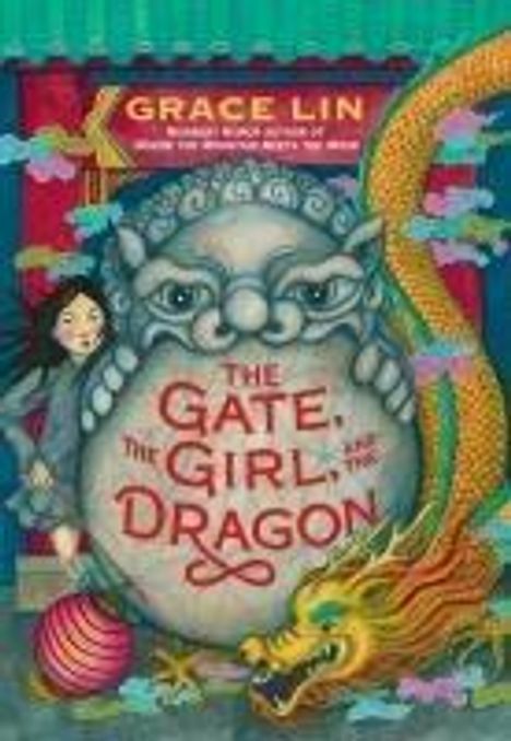 Grace Lin: The Gate, the Girl, and the Dragon, Buch