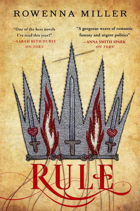 Rowenna Miller: Rule, Buch