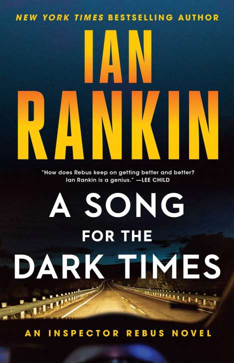 Ian Rankin: A Song for the Dark Times, Buch