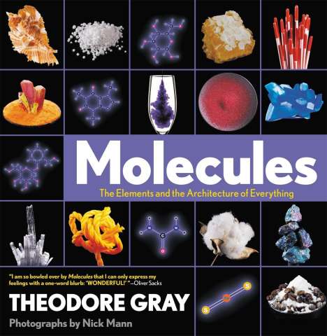 Theodore Gray: Molecules, Buch