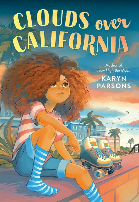 Karyn Parsons: Clouds Over California, Buch