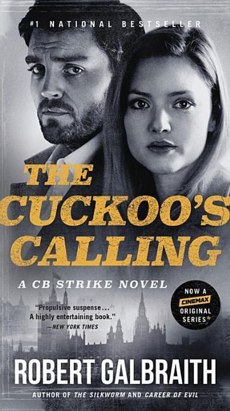 Robert Galbraith: Cuckoos Calling M/Tv, Buch