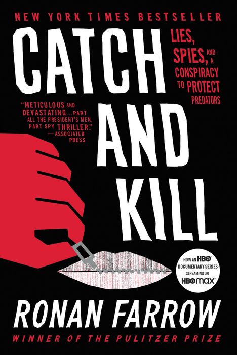 Ronan Farrow: Catch and Kill, Buch