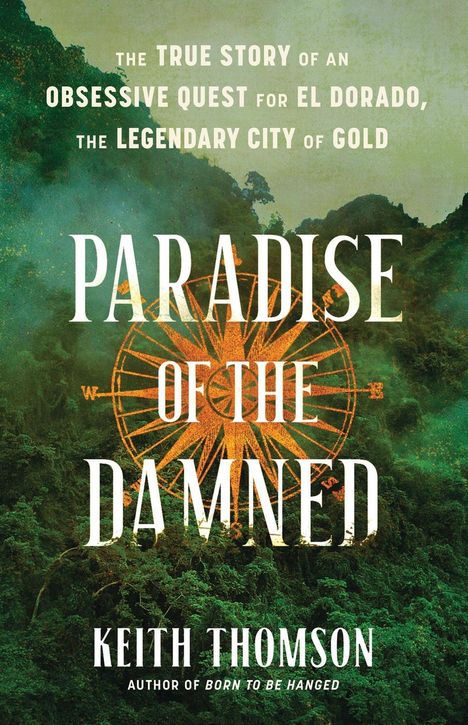 Keith Thomson: Paradise of the Damned, Buch