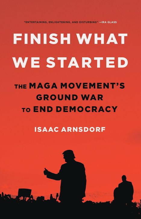 Isaac Arnsdorf: Finish What We Started, Buch