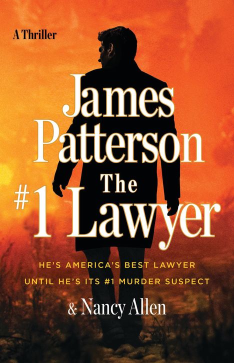 James Patterson: The #1 Lawyer, Buch