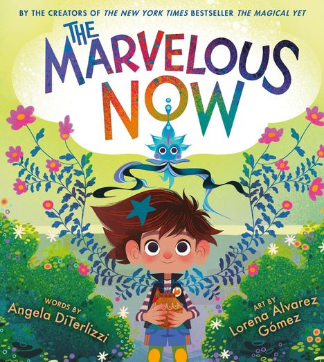 Angela Diterlizzi: The Marvelous Now, Buch