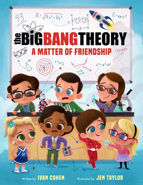 Ivan Cohen: The Big Bang Theory: A Matter of Friendship, Buch