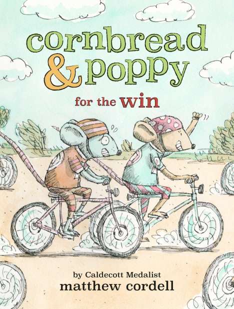 Matthew Cordell: Cornbread &amp; Poppy for the Win, Buch