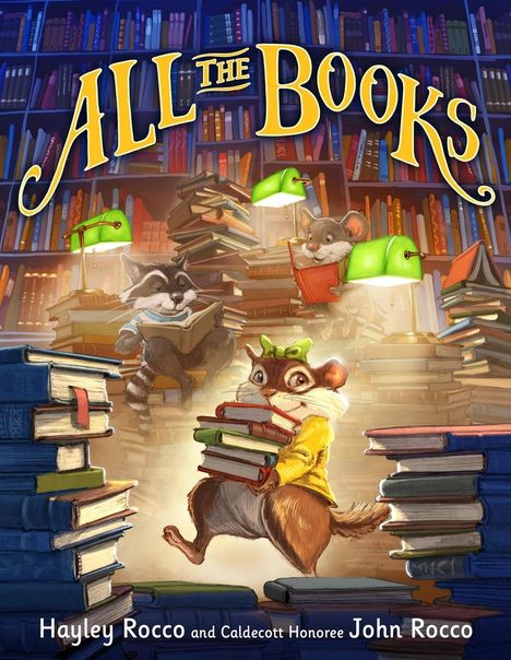 Hayley Rocco: All the Books, Buch