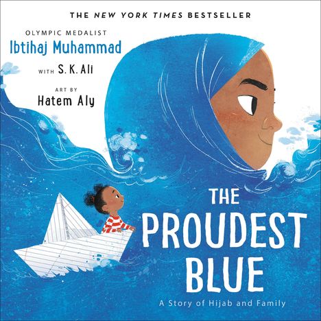 Ibtihaj Muhammad: The Proudest Blue, Buch