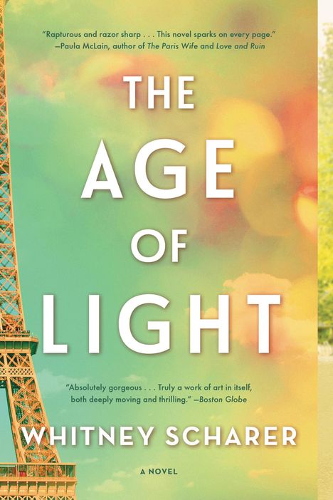 Whitney Scharer: The Age of Light, Buch