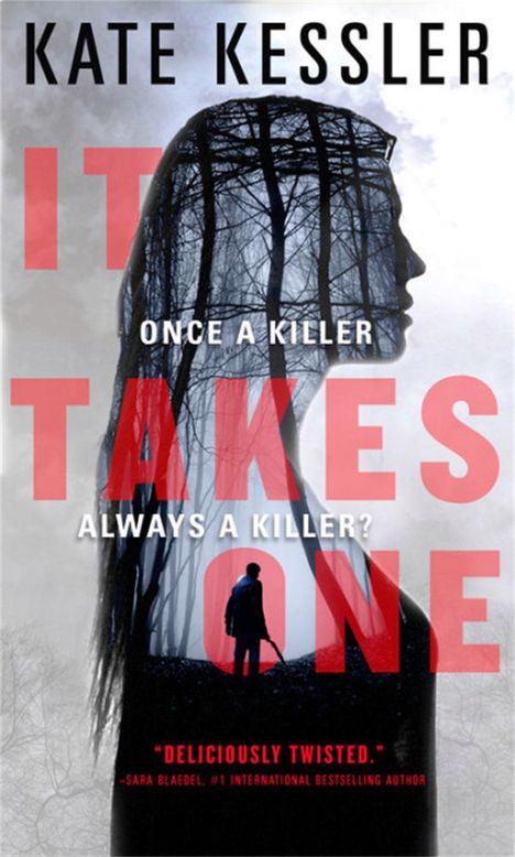 Kate Kessler: It Takes One, Buch