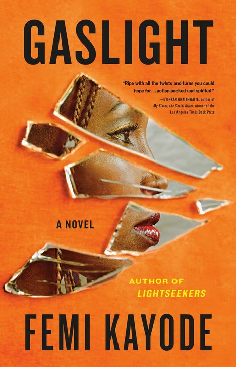 Femi Kayode: Gaslight, Buch