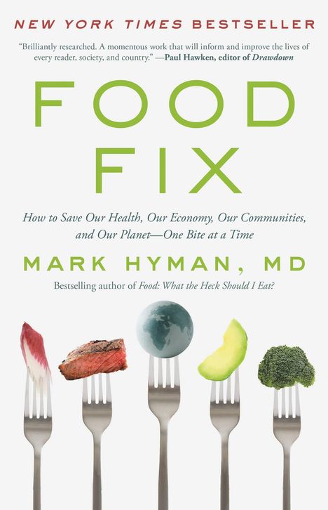 Mark Hyman: Food Fix, Buch
