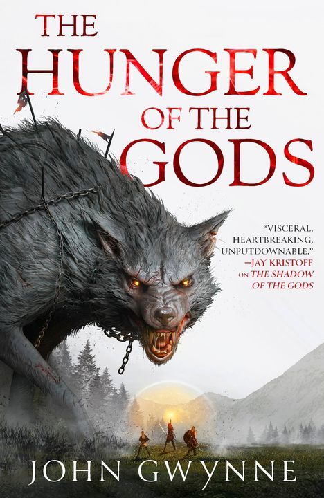 John Gwynne: The Hunger of the Gods, Buch