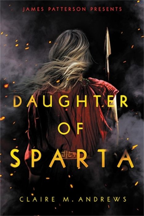 Claire Andrews: Daughter of Sparta, Buch