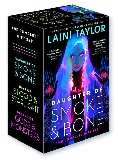 Laini Taylor: Daughter of Smoke &amp; Bone: The Complete Gift Set, Buch