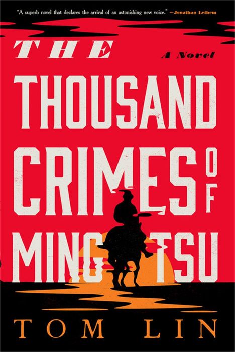 Tom Lin: The Thousand Crimes of Ming Tsu, Buch