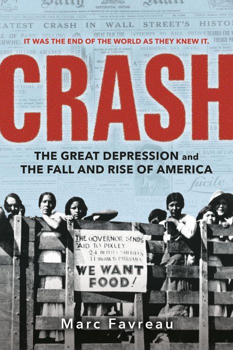 Marc Favreau: Crash, Buch