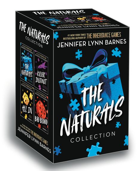Jennifer Lynn Barnes: The Naturals Paperback Boxed Set, Buch