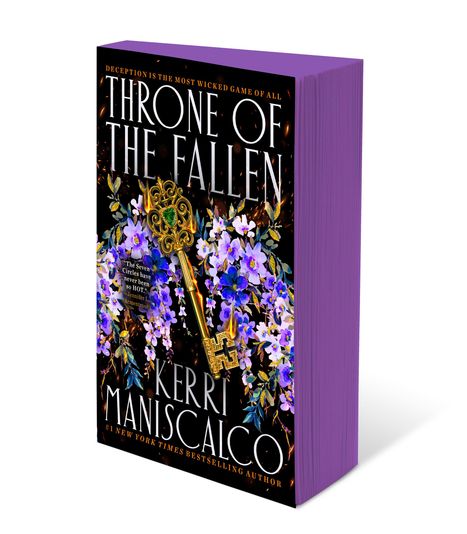 Kerri Maniscalco: Throne of the Fallen, Buch