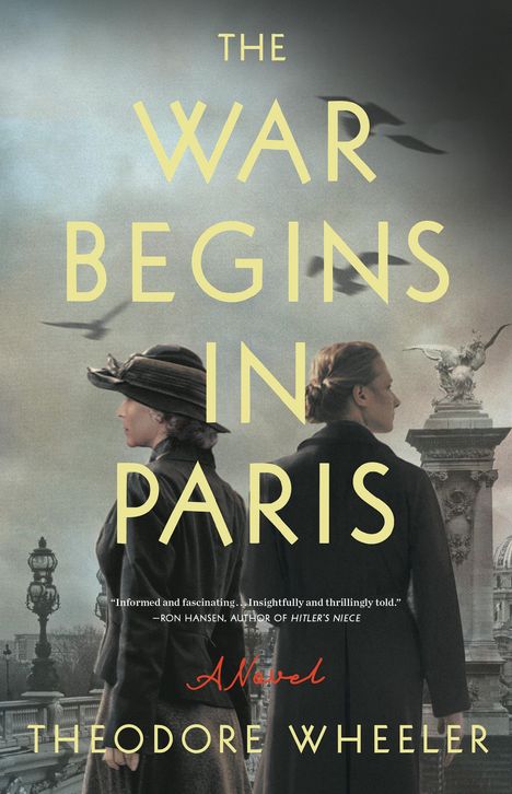 Theodore Wheeler: The War Begins in Paris, Buch