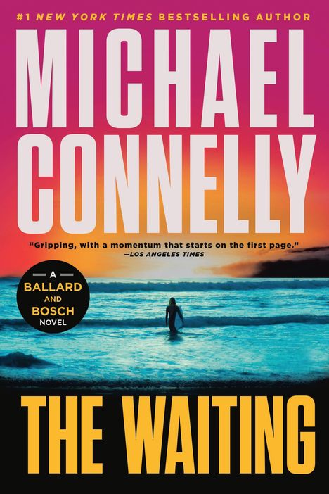 Michael Connelly: The Waiting, Buch