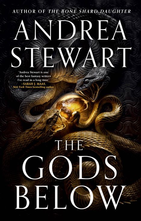 Andrea Stewart: The Gods Below, Buch