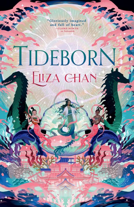 Eliza Chan: Tideborn, Buch