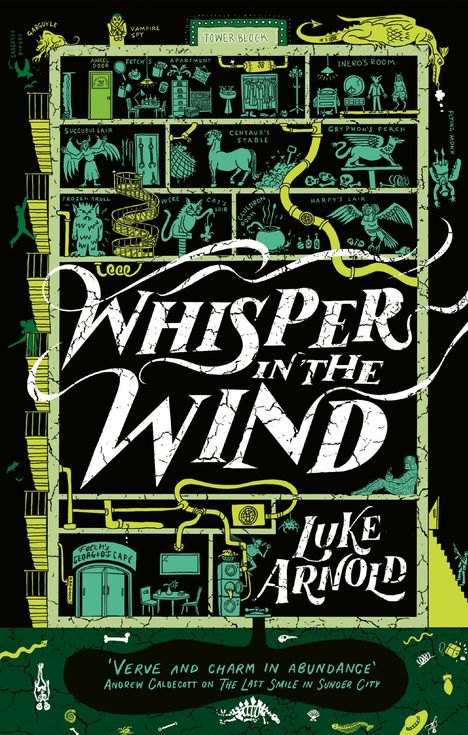 Luke Arnold: Whisper in the Wind, Buch