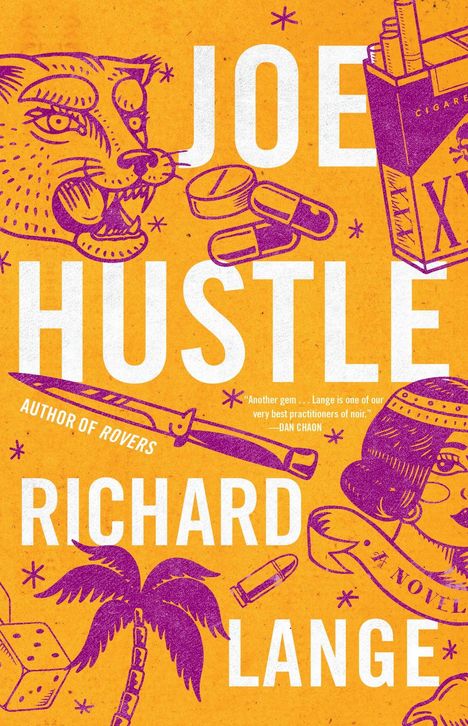 Richard Lange: Joe Hustle, Buch