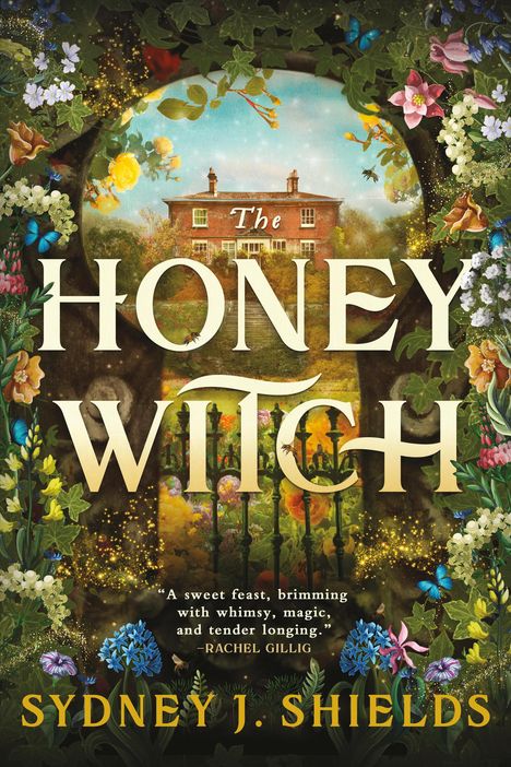 Sydney J Shields: The Honey Witch, Buch