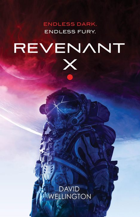 David Wellington: Revenant-X, Buch