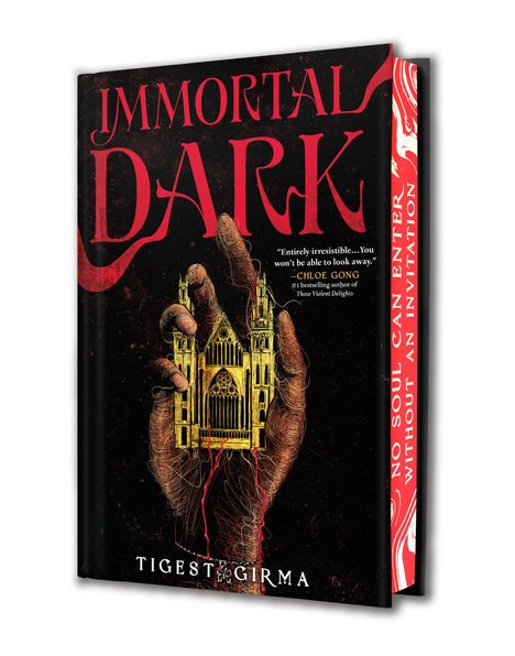 Tigest Girma: Immortal Dark (Deluxe Limited Edition), Buch