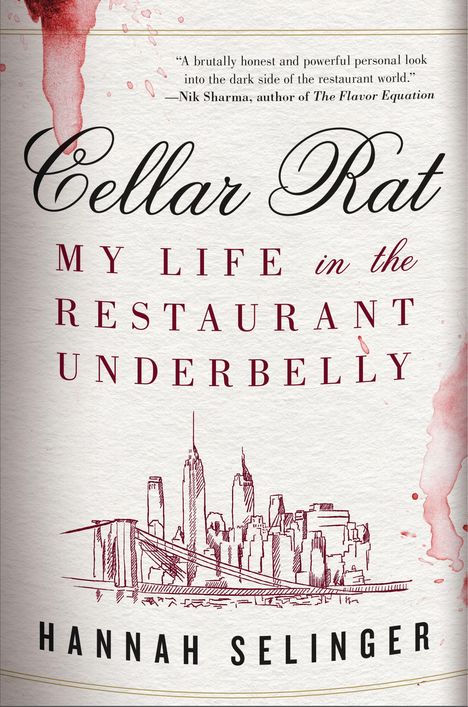 Hannah Selinger: Cellar Rat, Buch