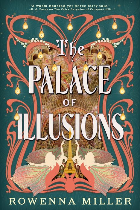 Rowenna Miller: The Palace of Illusions, Buch