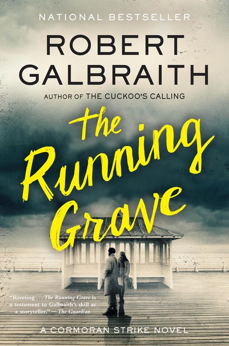 Robert Galbraith: The Running Grave, Buch