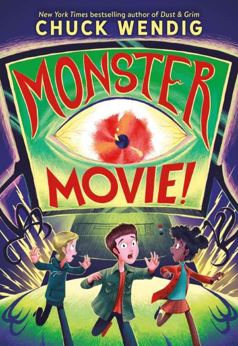 Chuck Wendig: Monster Movie!, Buch